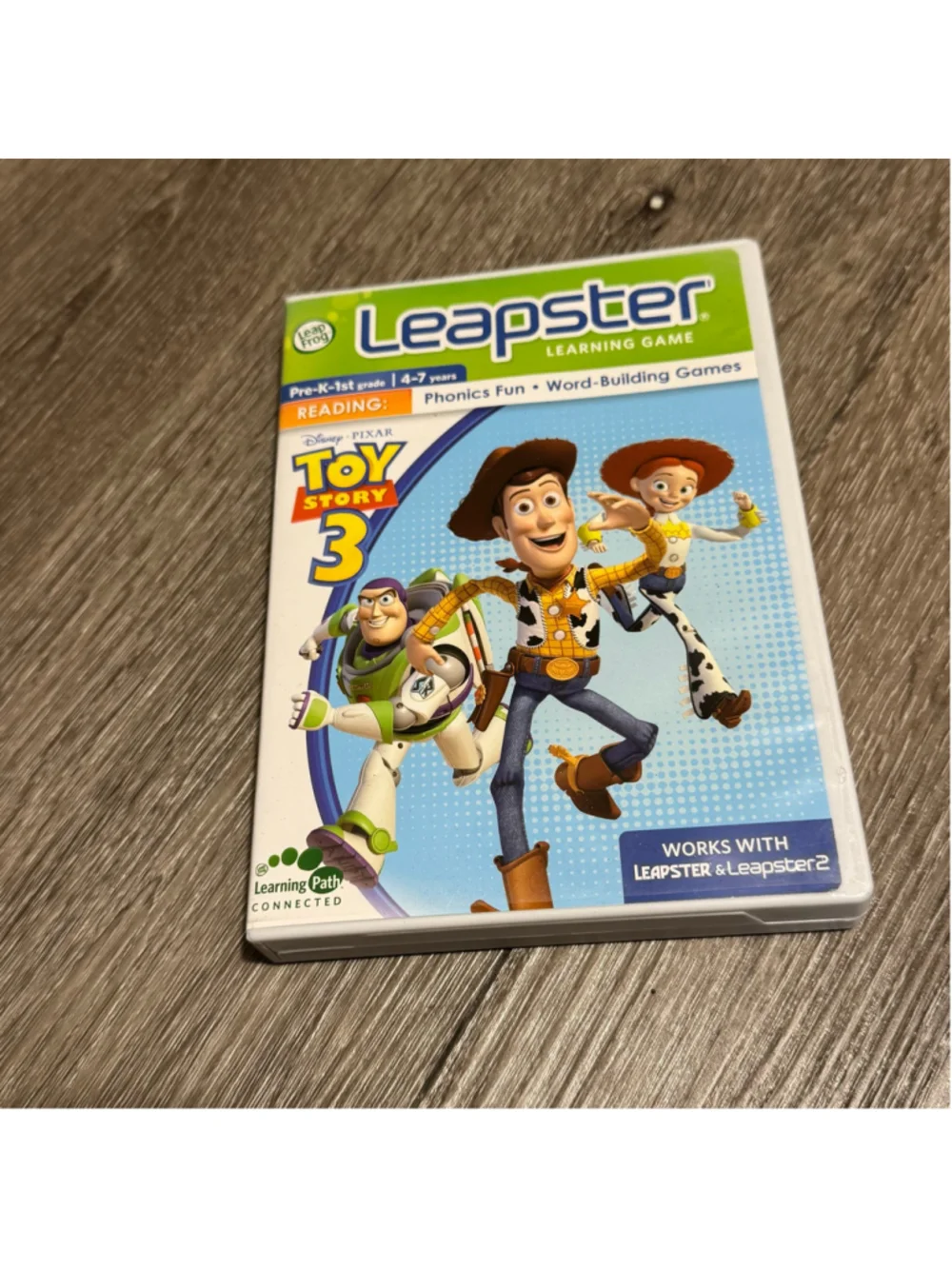 LeapFrog Toy Story 3 Learning Game for Leapster Video Game